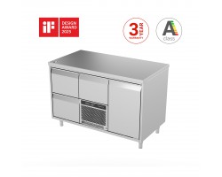 Cooling Counters and Heated Equipment